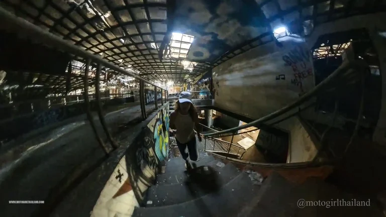 Abandoned Roller Rink