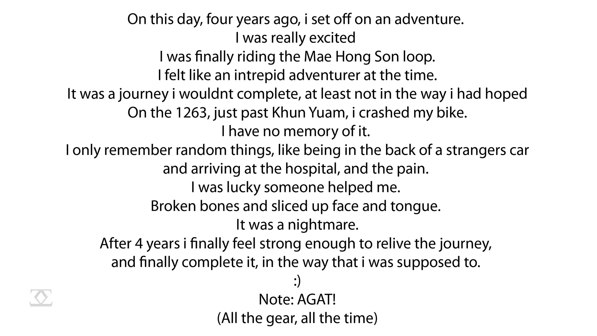 Accident Revisited