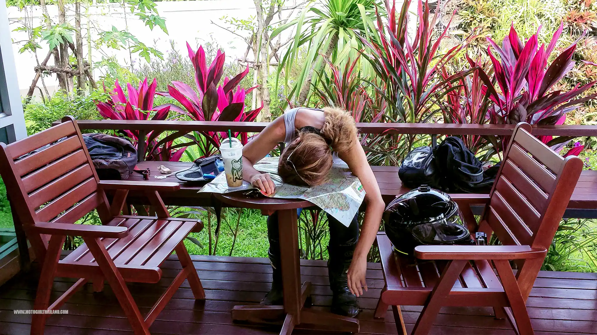 Adventure Bailed Tired Coffee Cafe