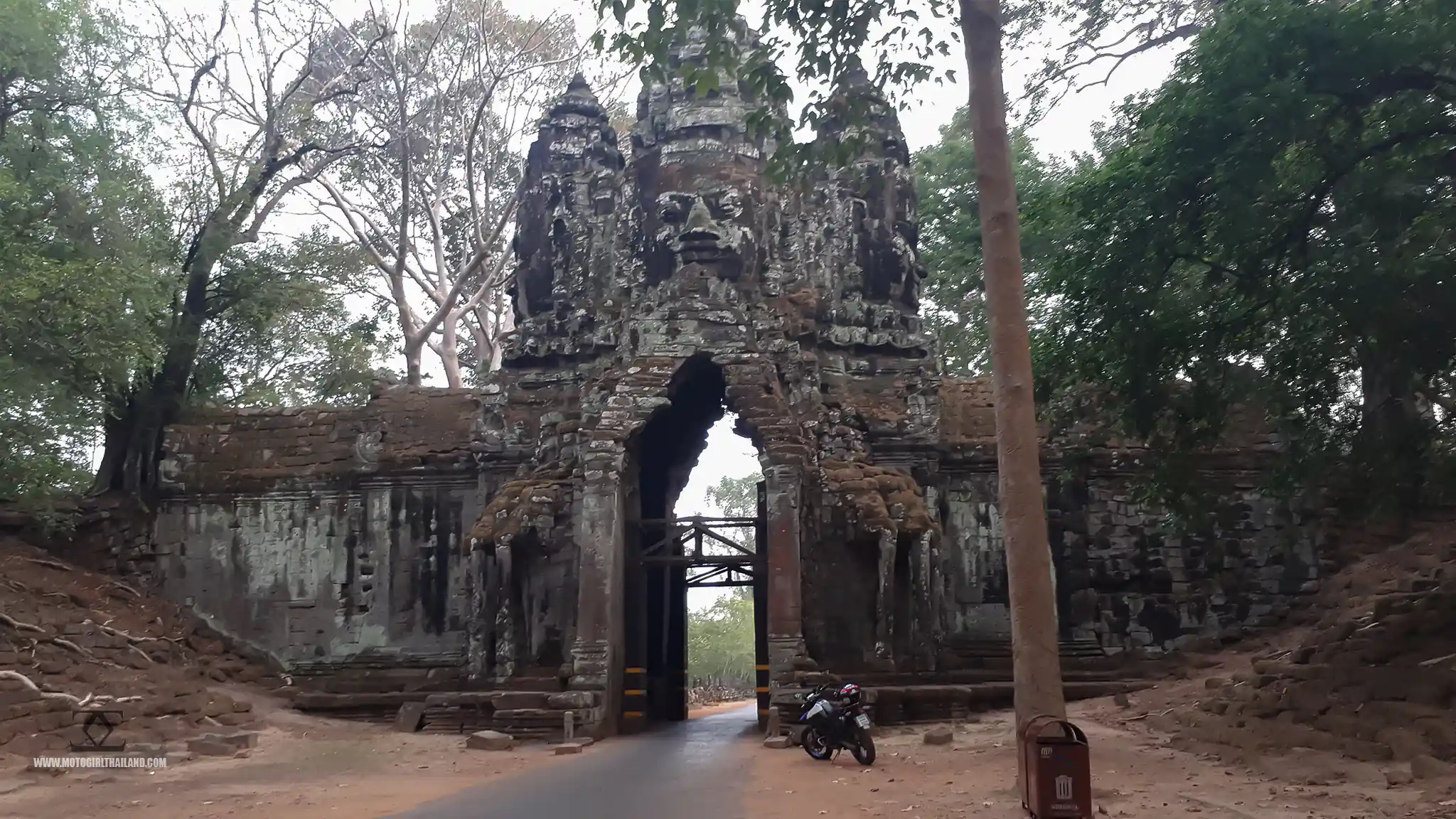 Angkor Wat Trip Trip Map