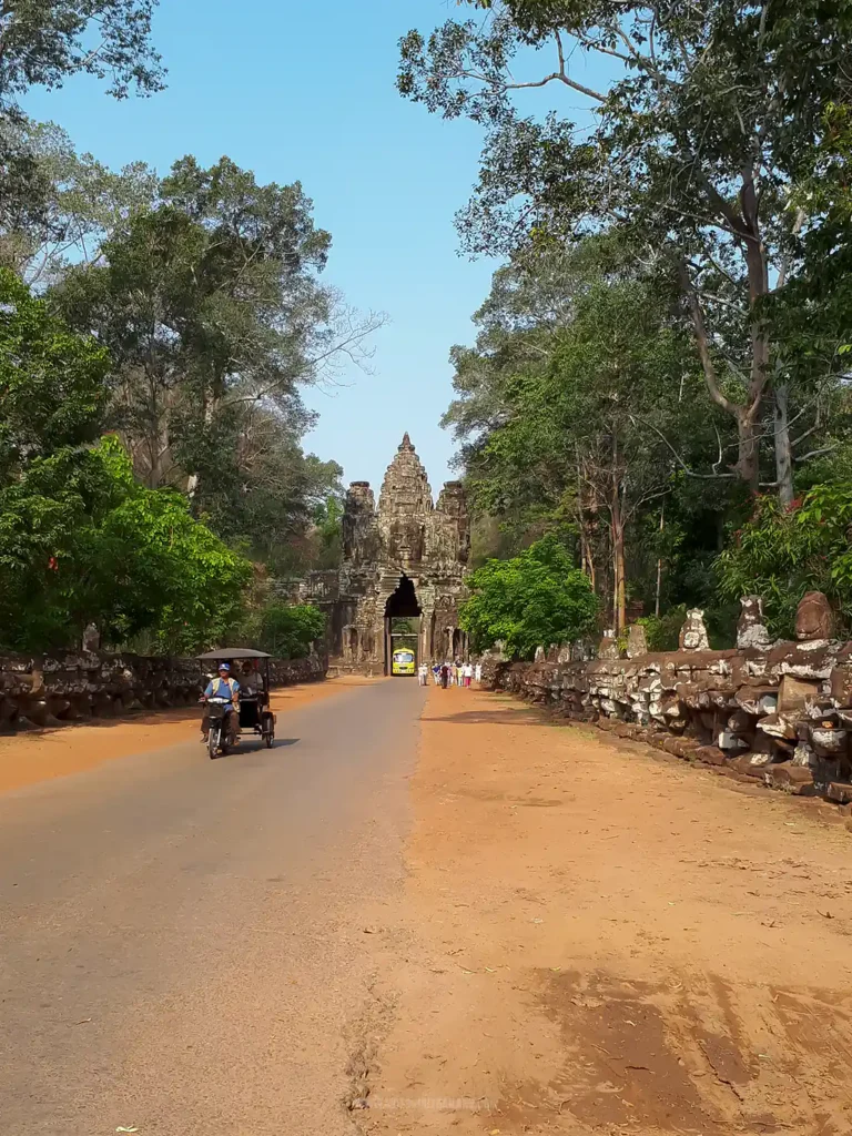 Angkor Wat Complex Siem Reap Cambodia
