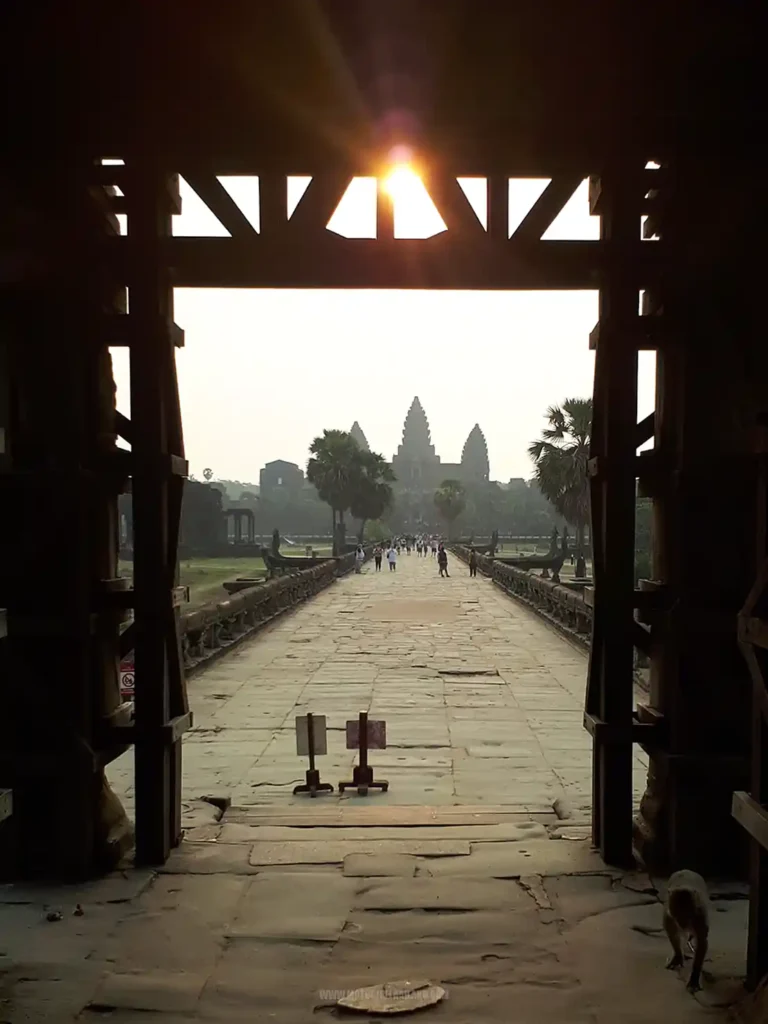 Angkor Wat Complex Siem Reap Cambodia