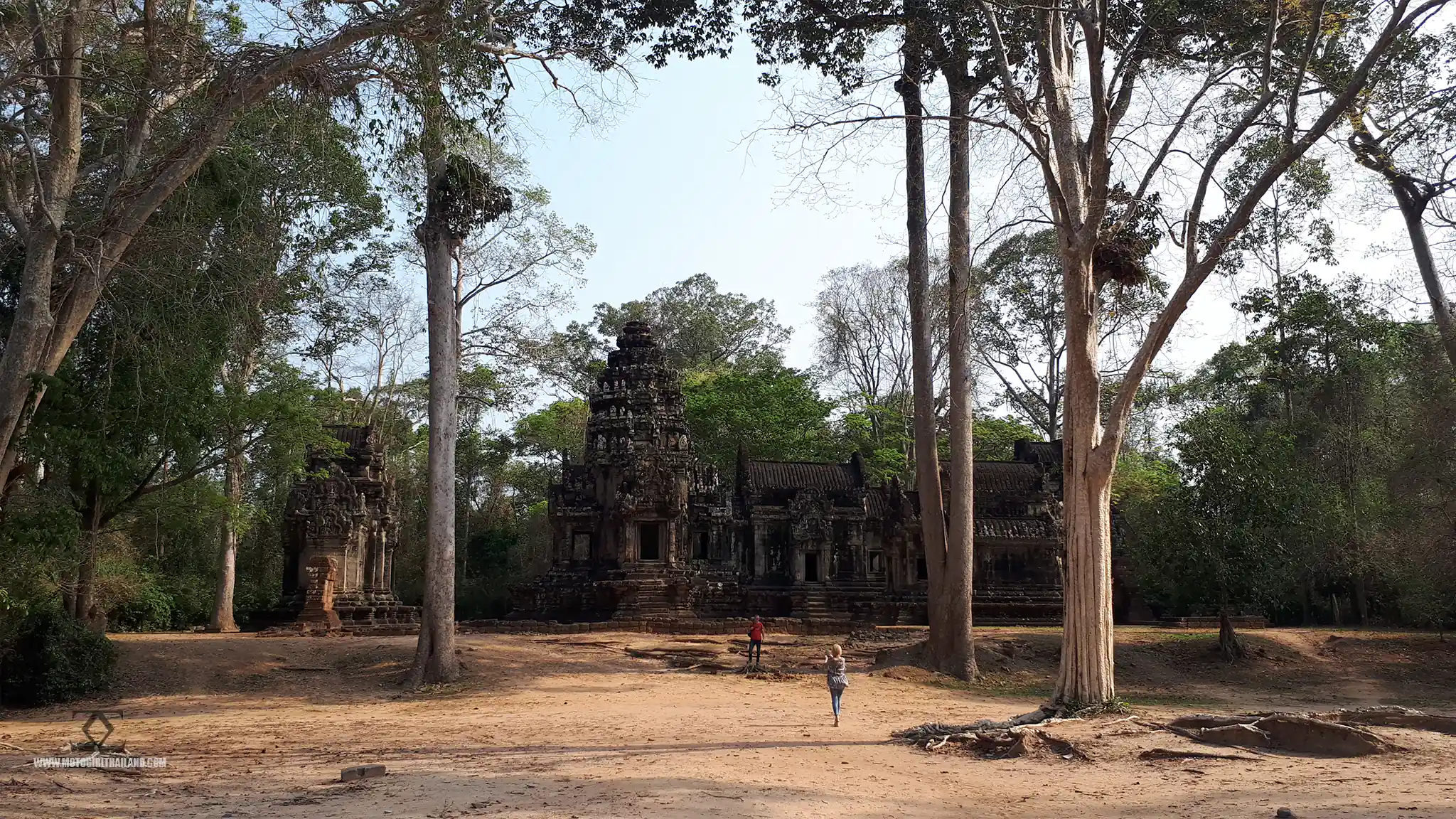 Angkor Wat Complex Siem Reap Cambodia