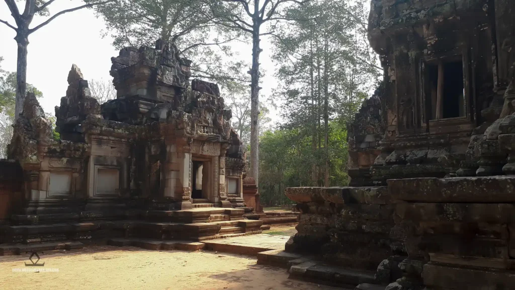 Angkor Wat Complex Siem Reap Cambodia