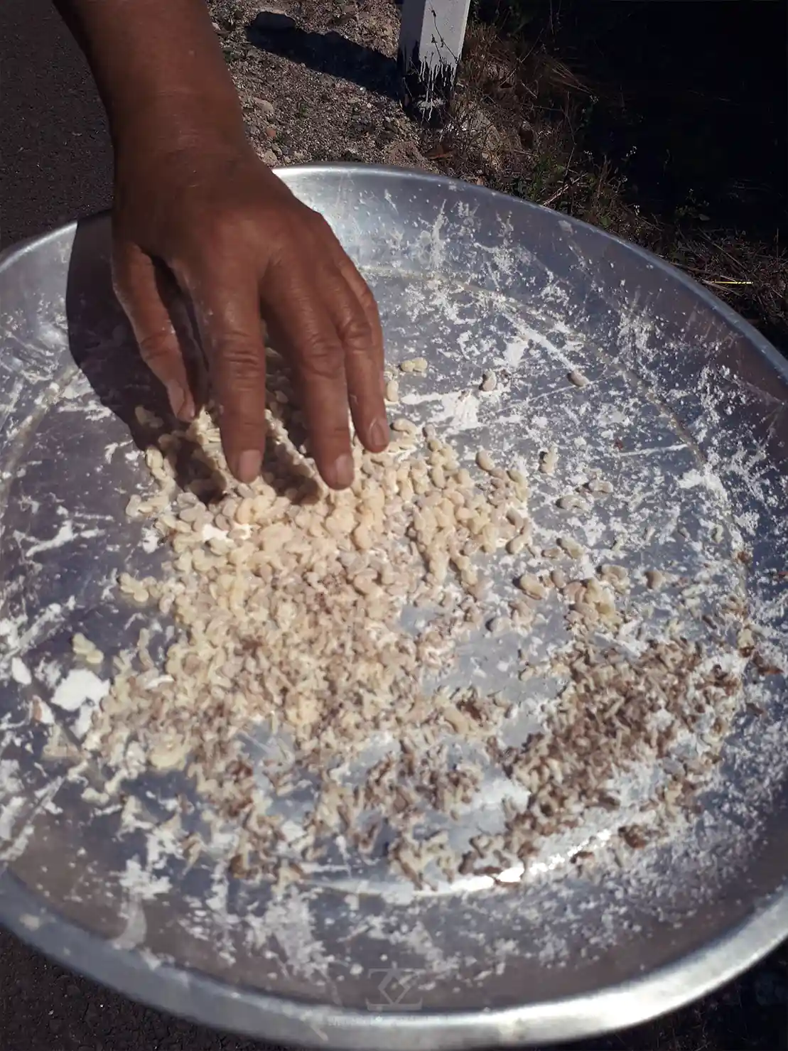 Hilltribe Lady Ant Eggs