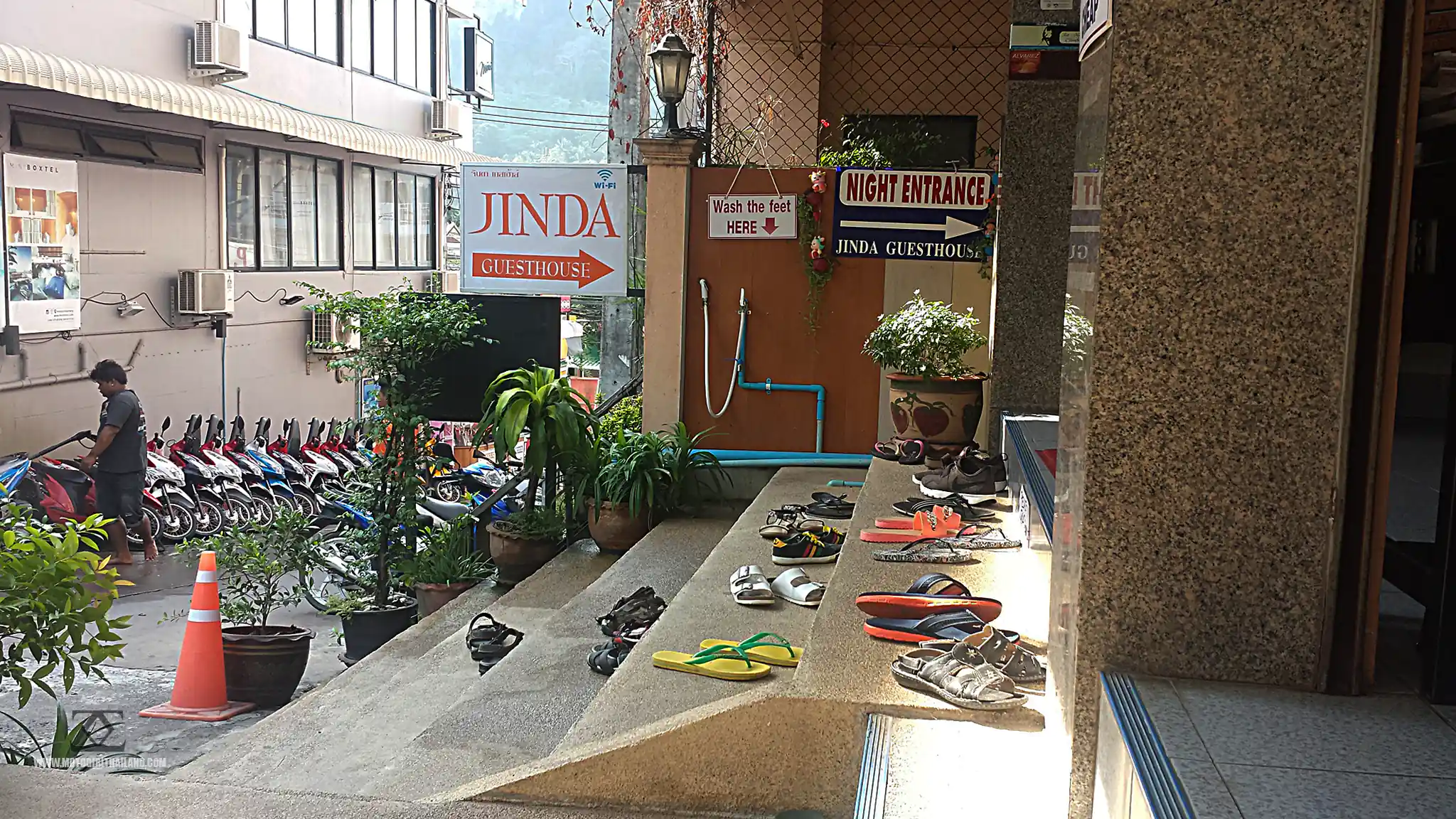 Ao Nang Jinda Guesthouse