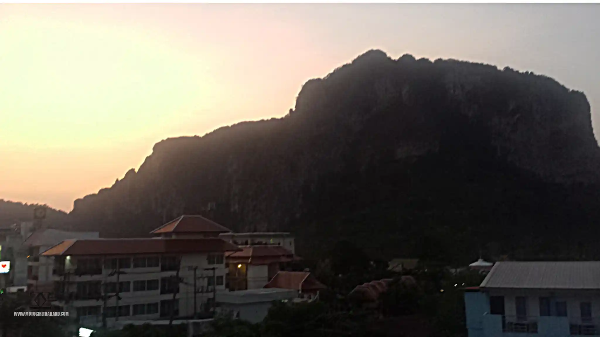 Ao Nang at Night