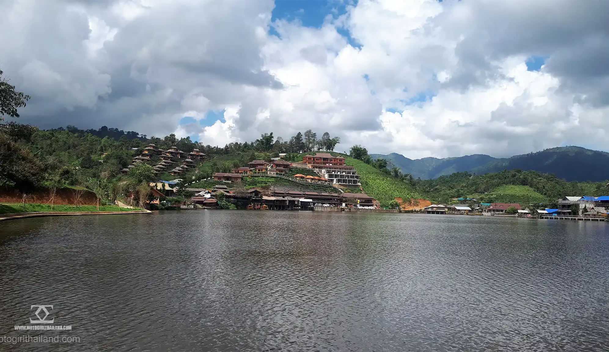 GT Rider Memorial Chedi Mae Hong Son