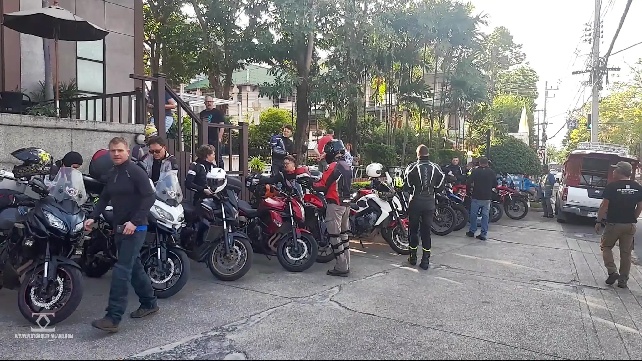 Big Bike Tours Recce Ride Map Day 1