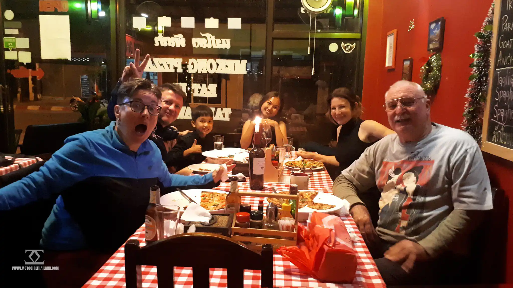 Dinner with David Unkovich Golden Triangle Chiang Saen