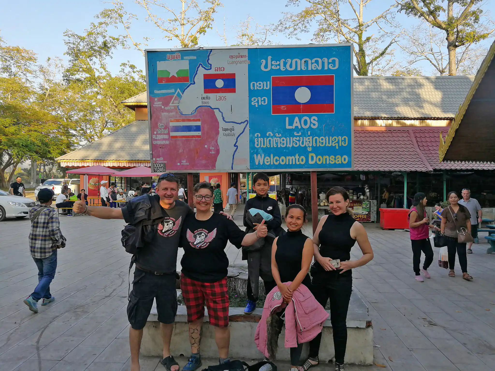 Golden Triangle Chiang Saen Immigration