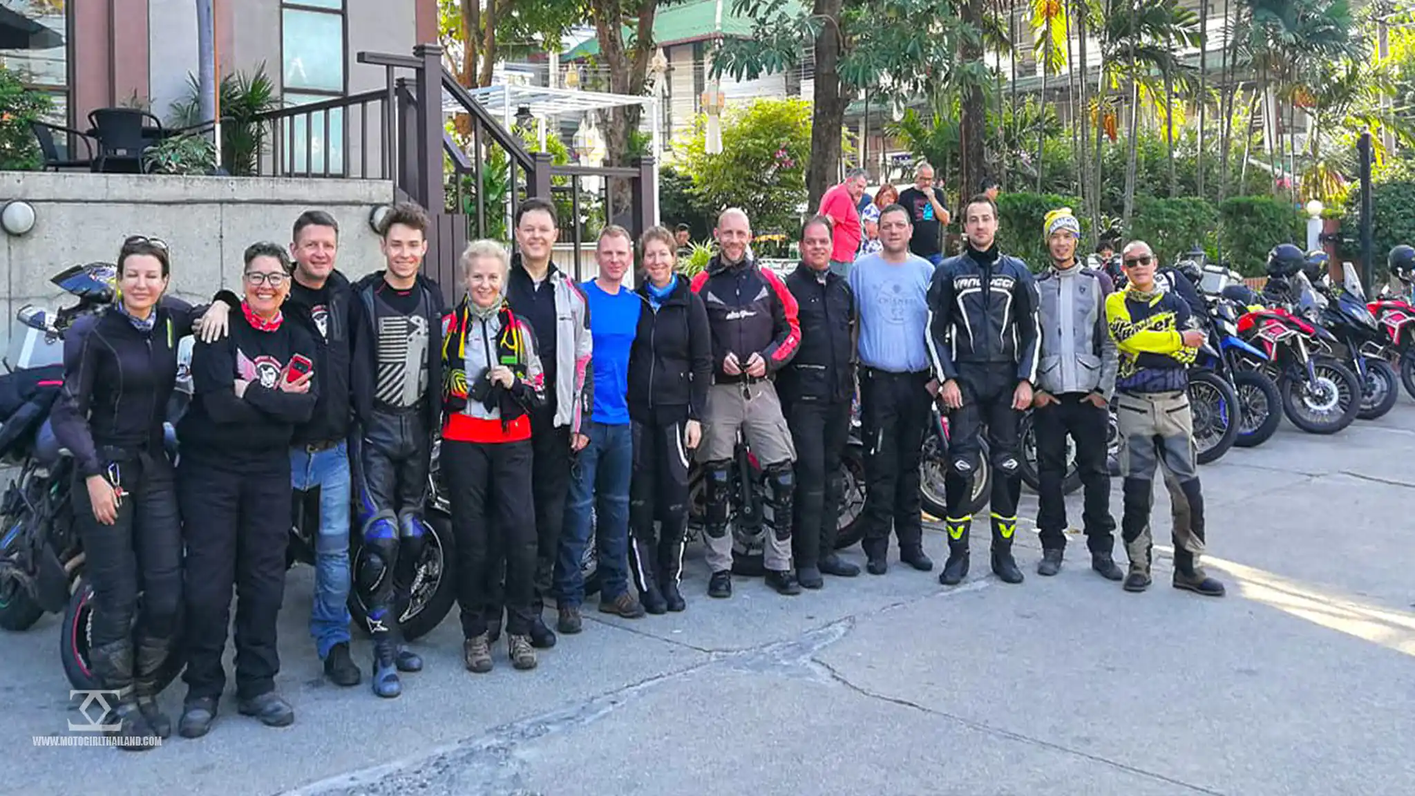 Big Bike Tours Recce Ride Map Day 1