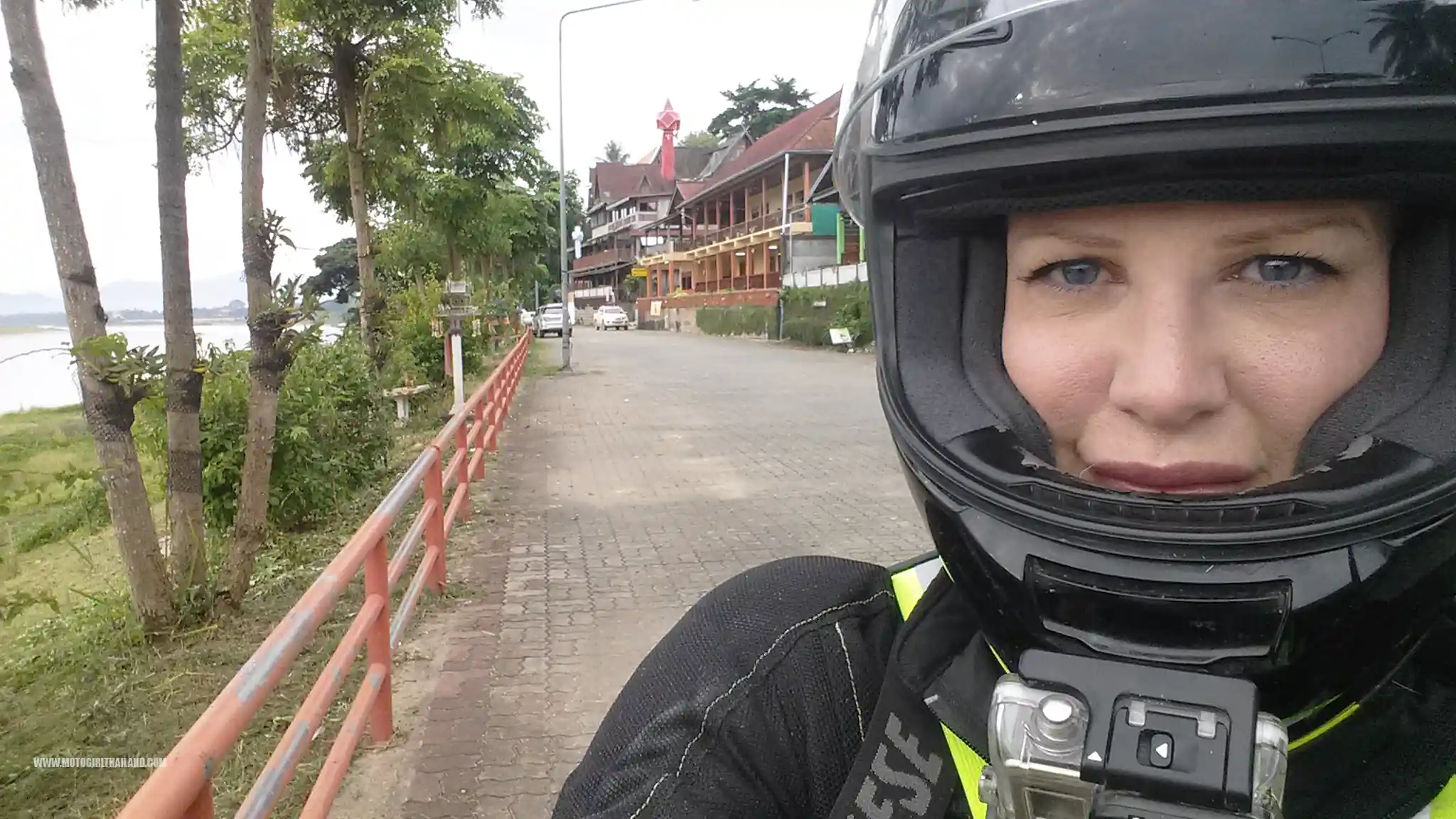 Chiang Khong Waterfront
