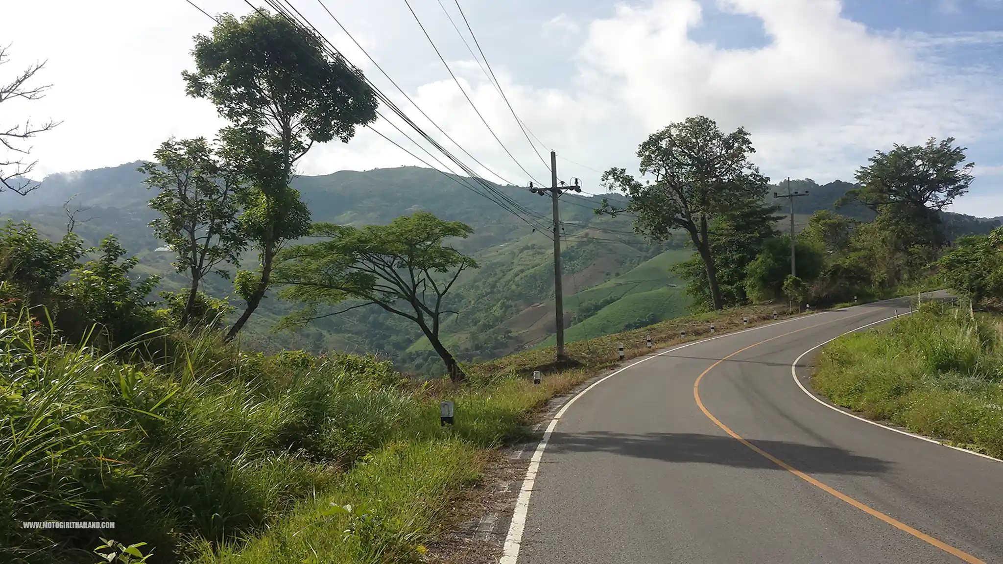 Big Border Ride Road