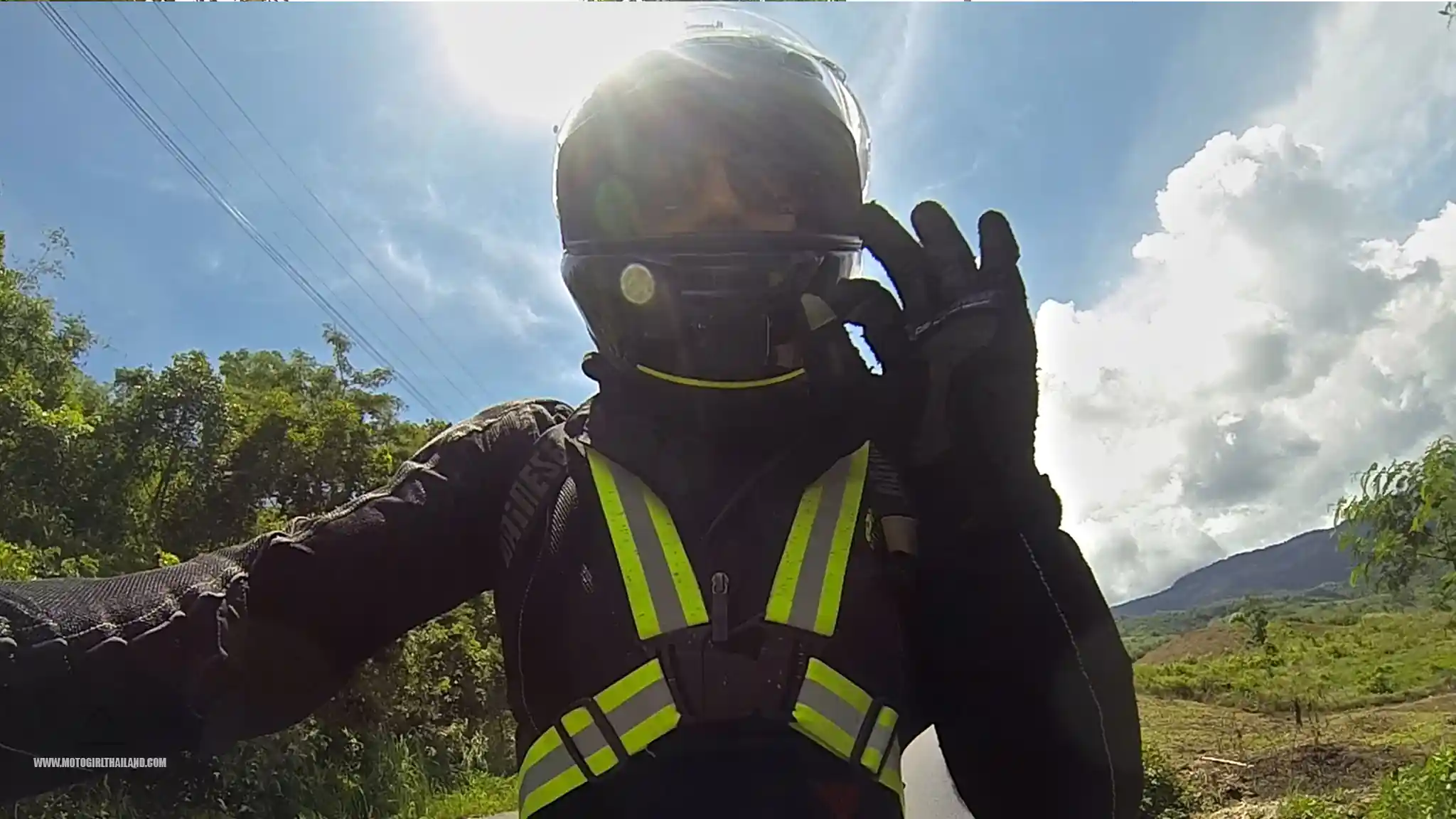 Big Border Ride Zed Riding