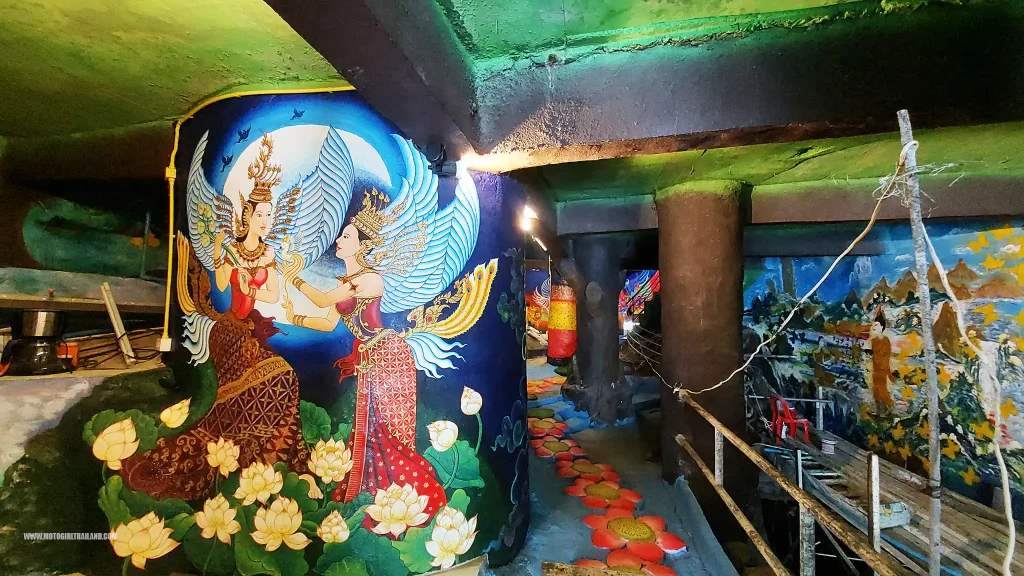 Big Buddha Mural