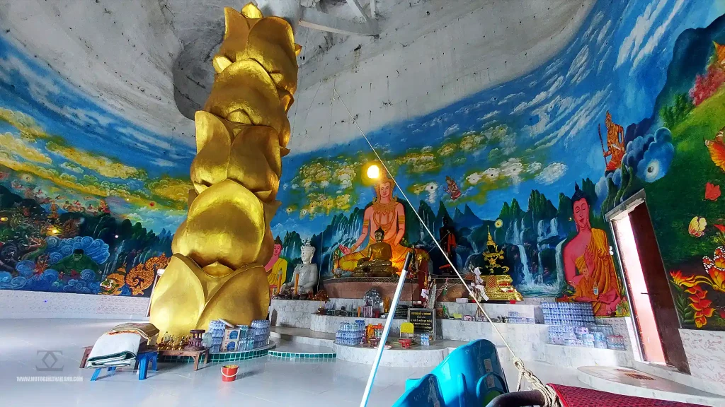 Big Buddha Mural