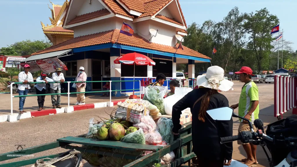 Border Crossing Cambodia