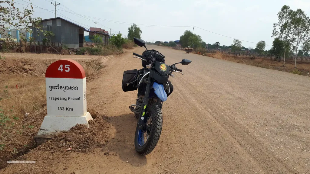 Border Crossing Cambodia
