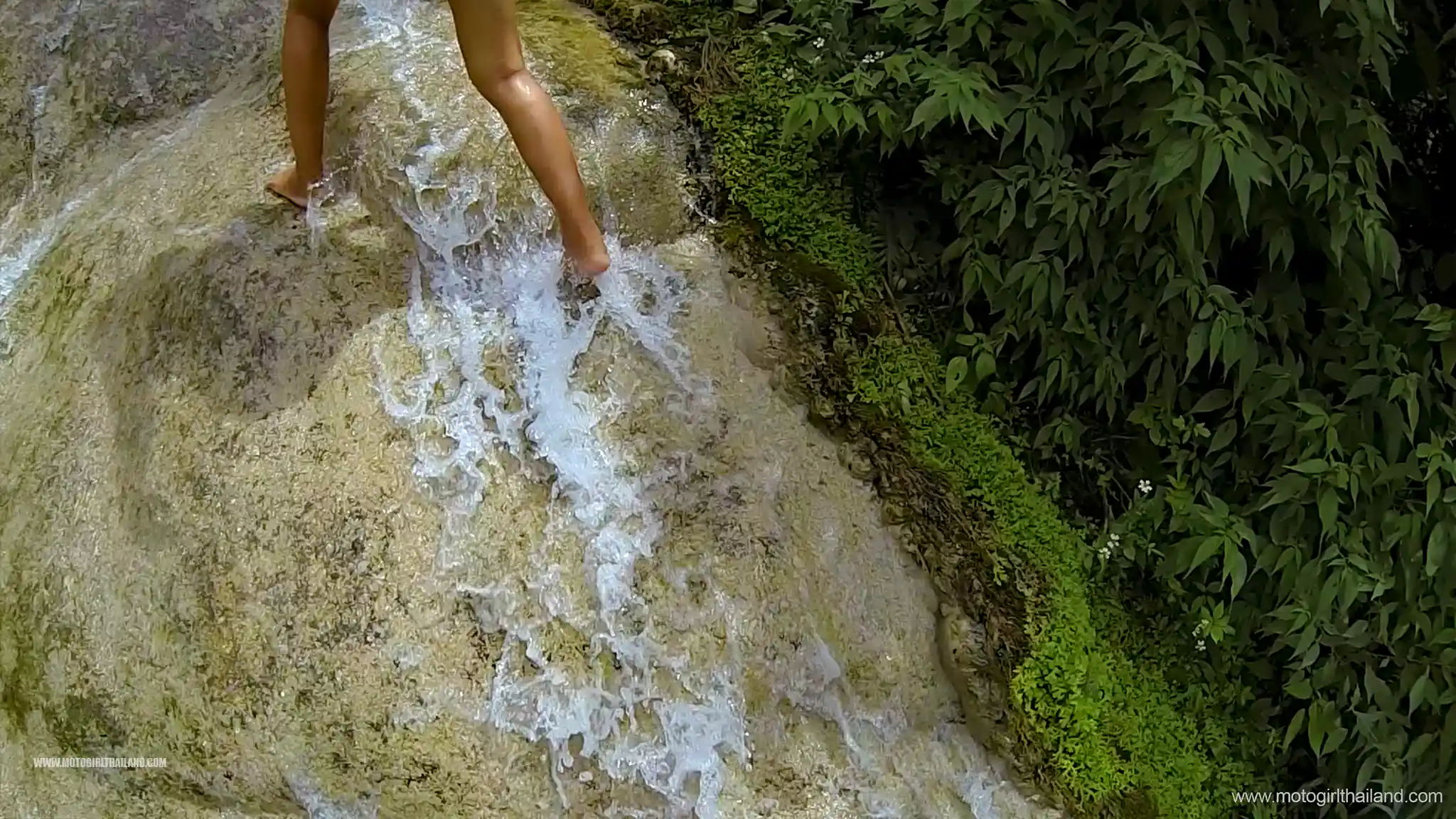 Bua Tong Sticky Waterfalls