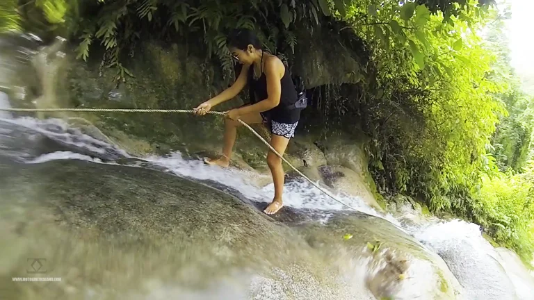 Bua Tong Sticky Waterfalls