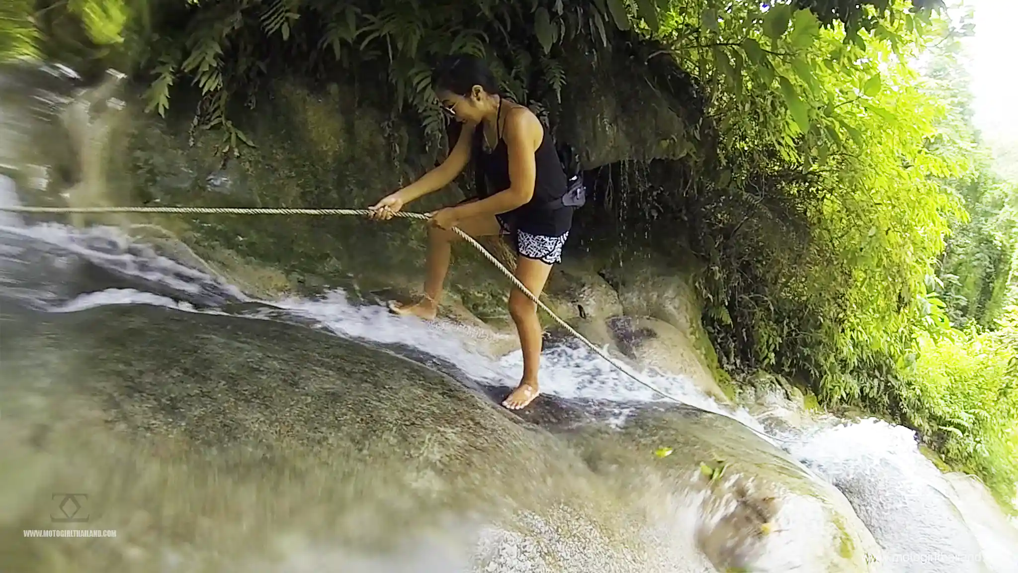 Bua Tong Sticky Waterfalls