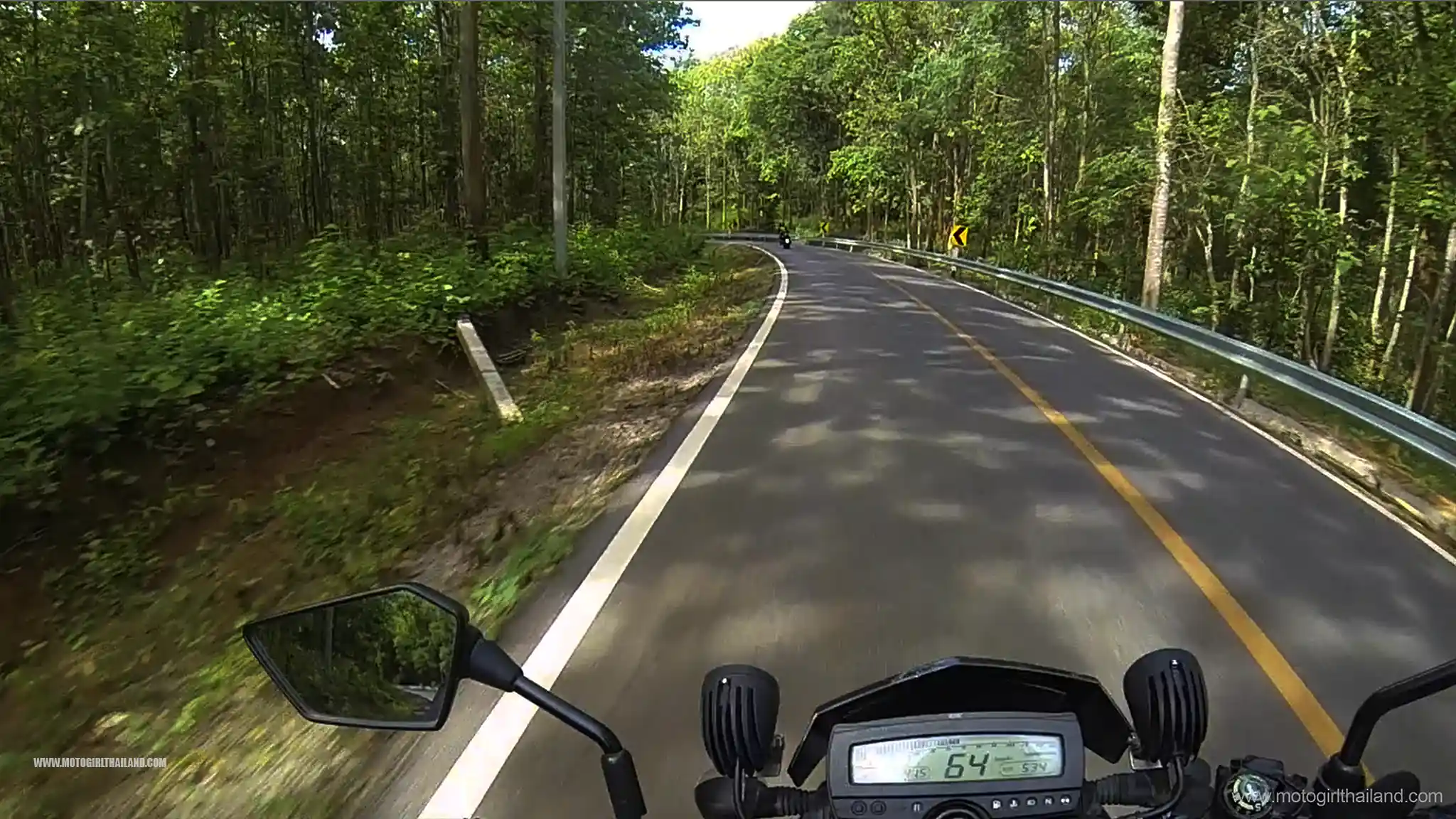 Bua Tong Sticky Waterfalls Ride