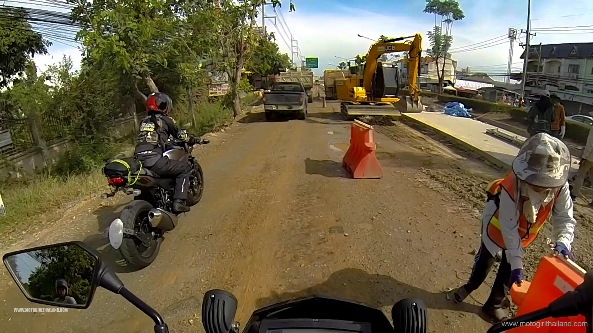 Bua Tong Sticky Waterfalls Ride