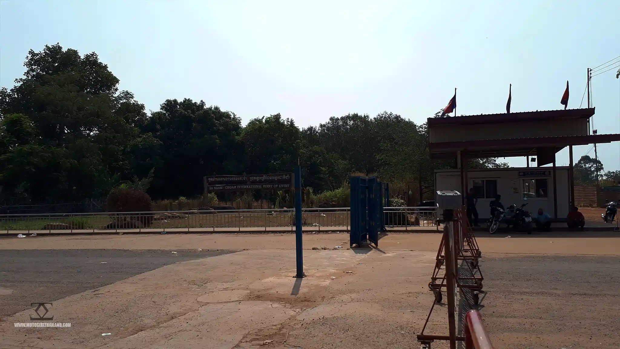 Cambodia Border Osmach
