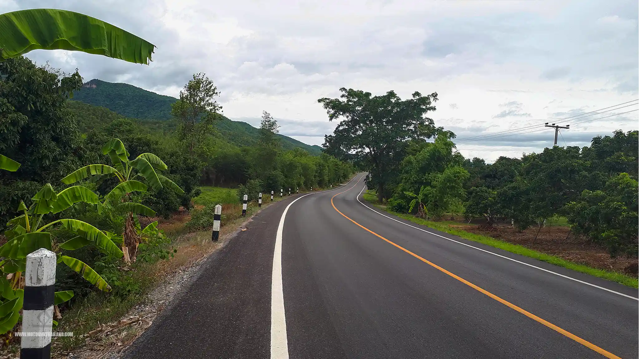 Chiang Mai to Dan Sai Route