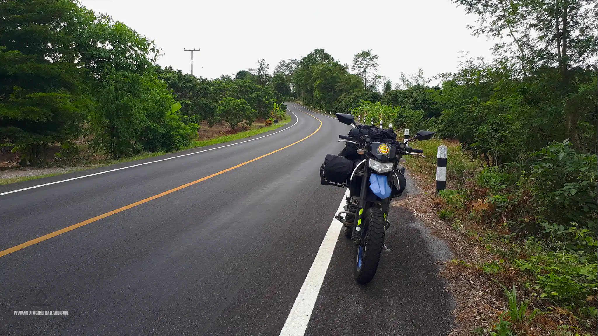 Chiang Mai to Dan Sai Route