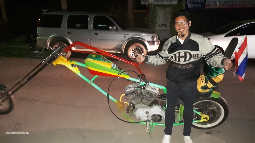 Chiang Rai Chopper Bike