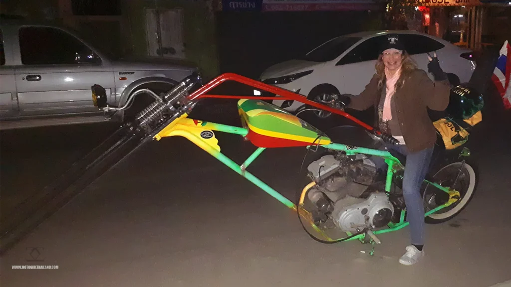 Chiang Rai Chopper Bike