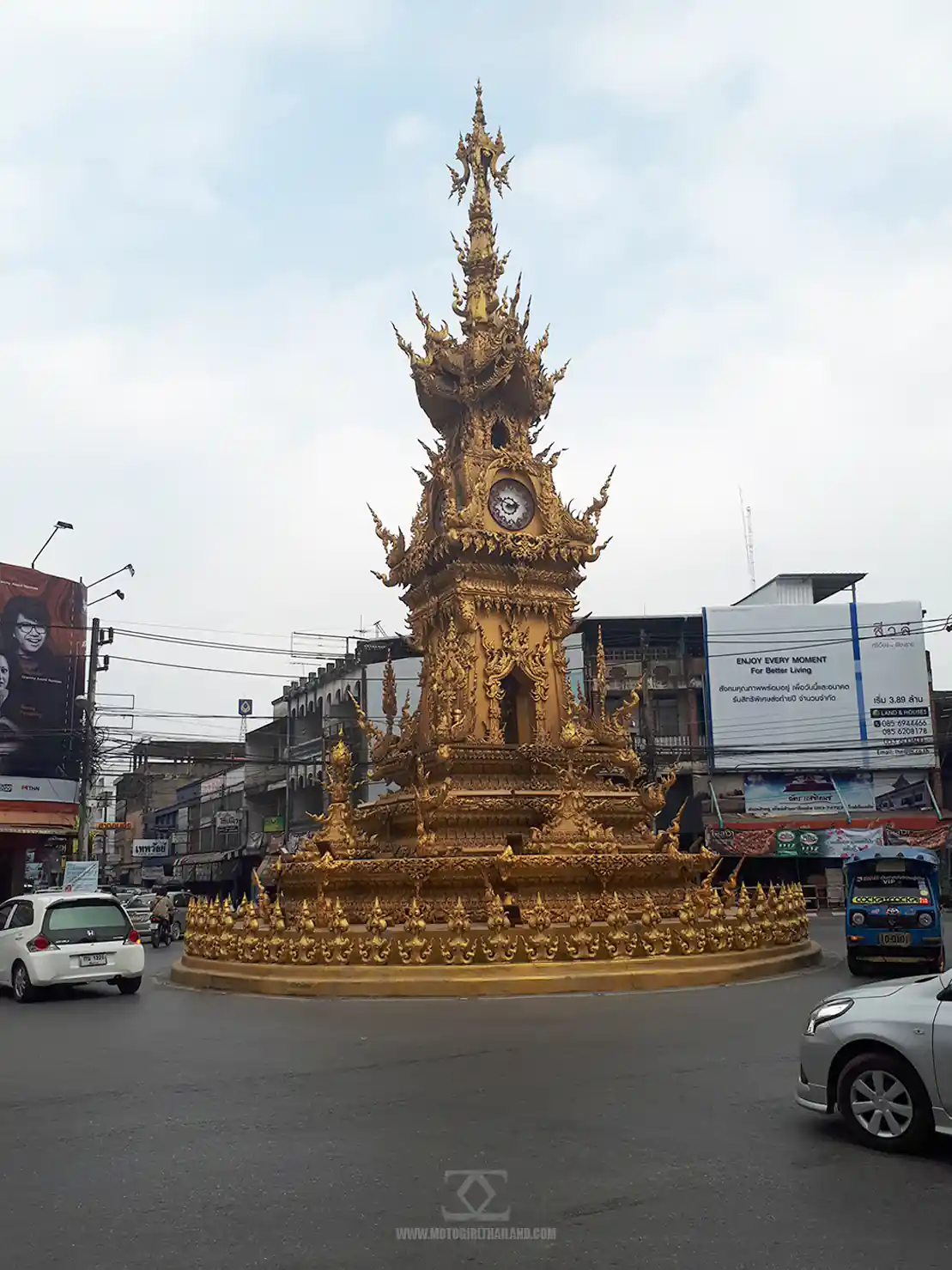 Chiang Rai Clock Tower