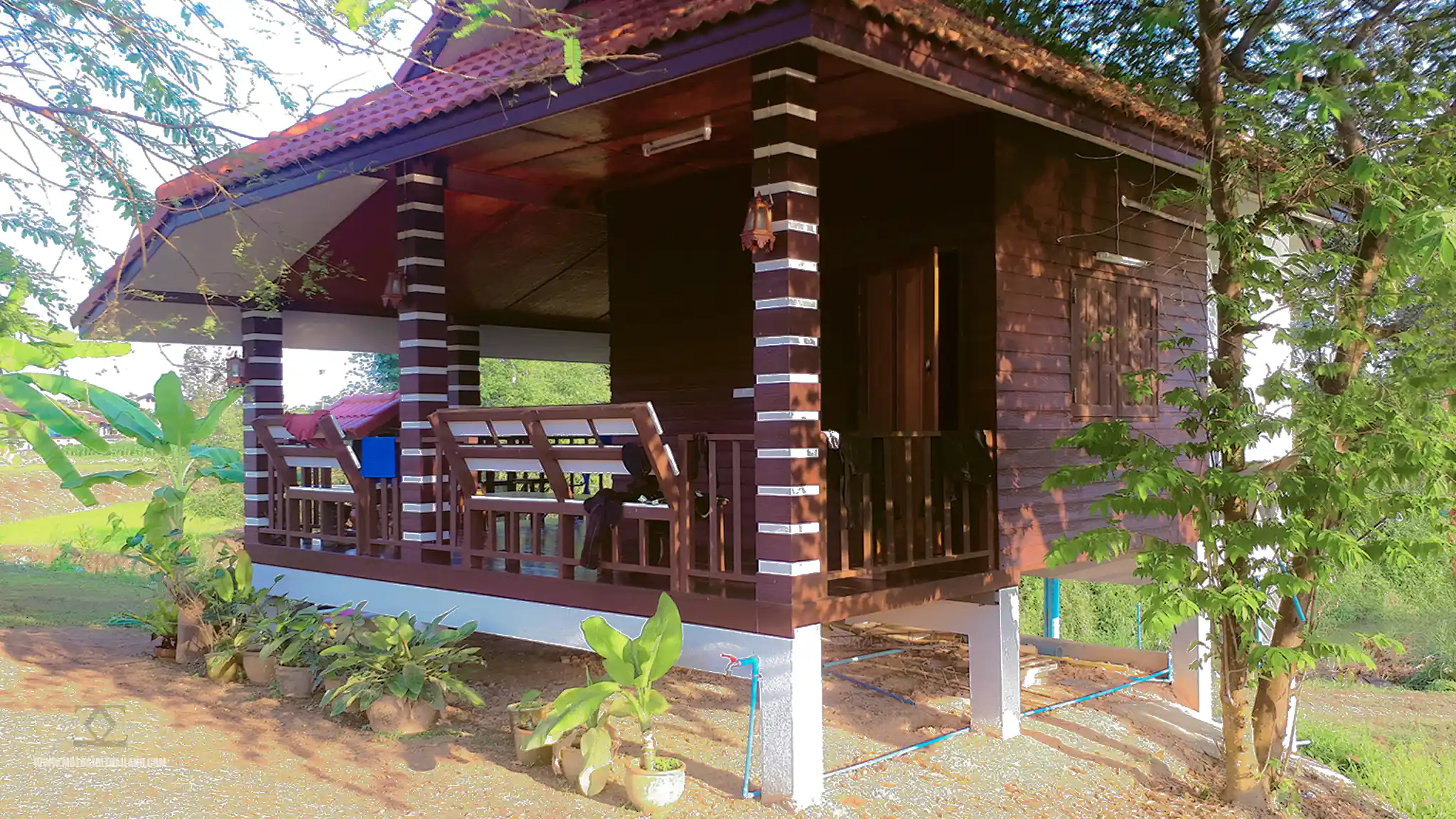 Chiang Rai Singha Park Accommodation Guesthouse