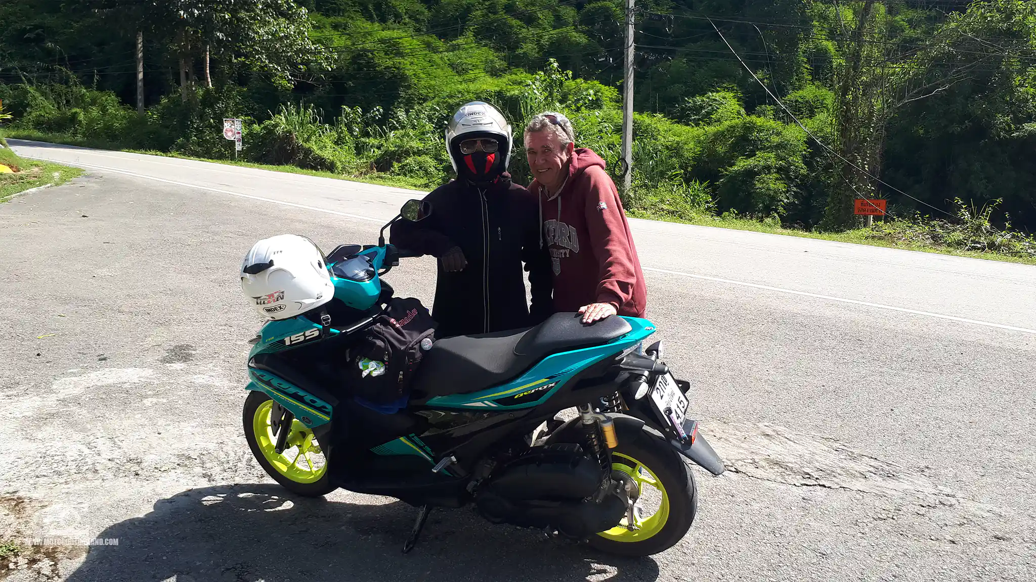 GT Rider Memorial Chedi Mae Hong Son