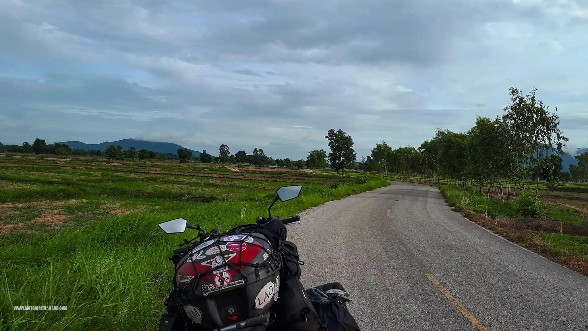 Chiang Mai to Dan Sai Route