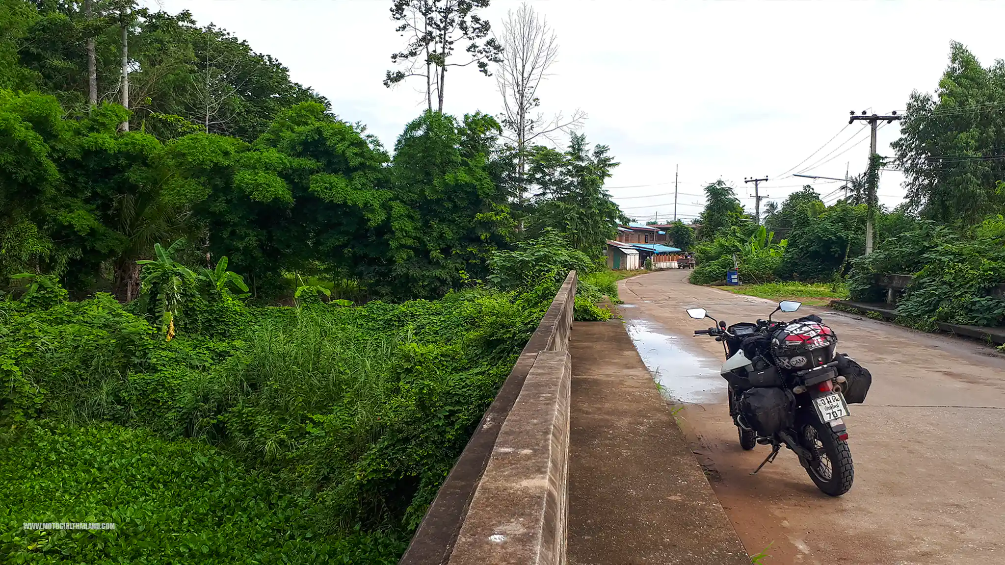 Chiang Mai to Dan Sai Route