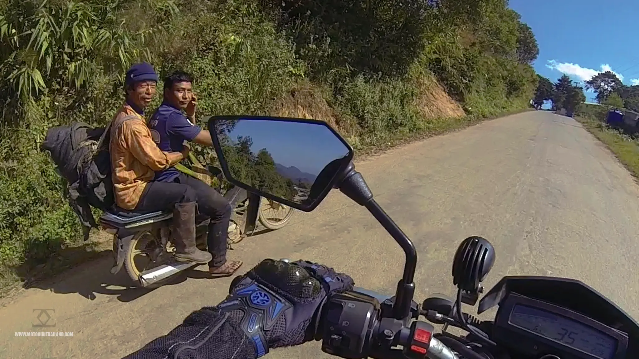 Doi Ang Khang Hilltribe