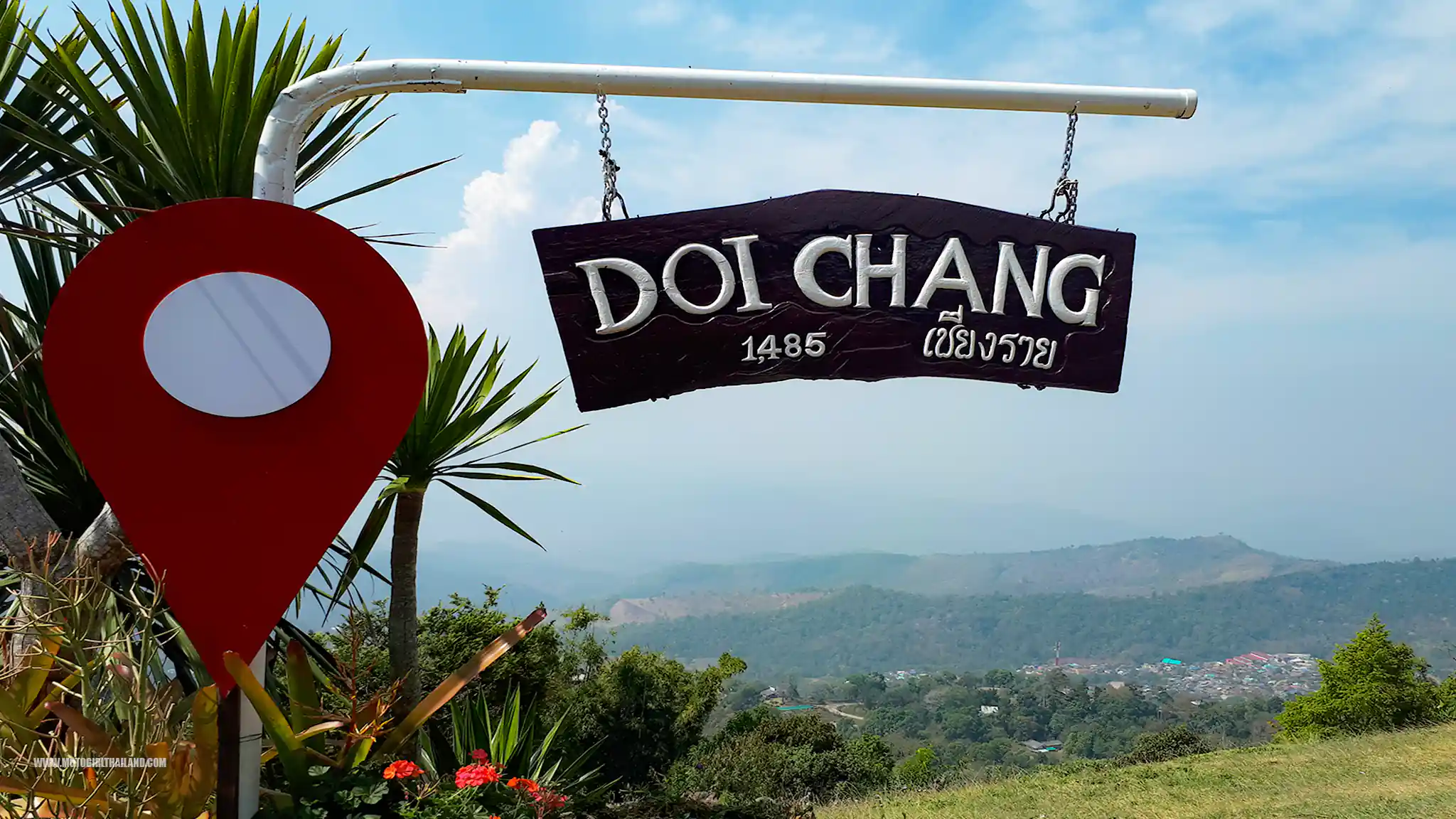 Doi Chaang Viewpoint Sign