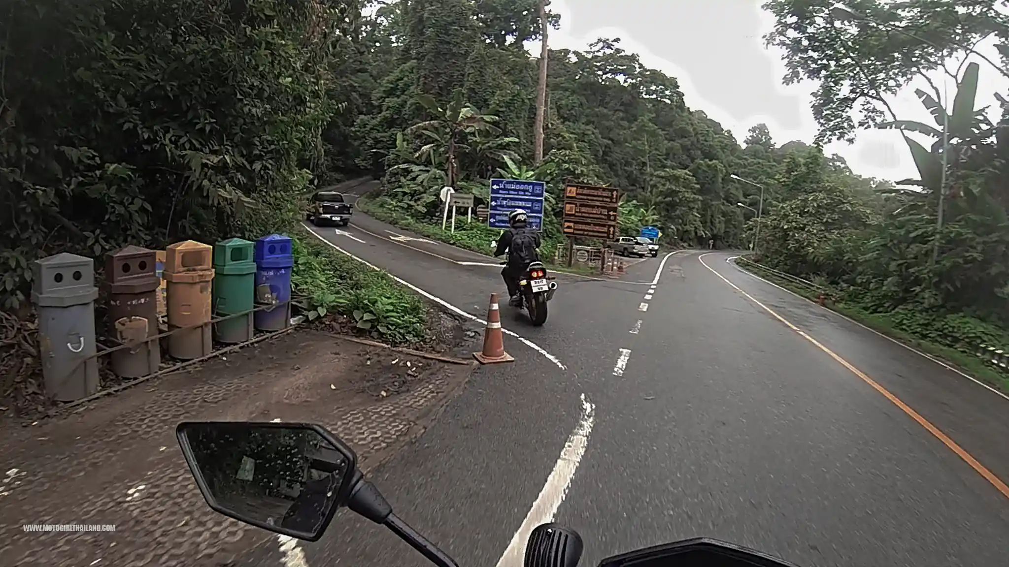 Doi Inthanon Checkpoint