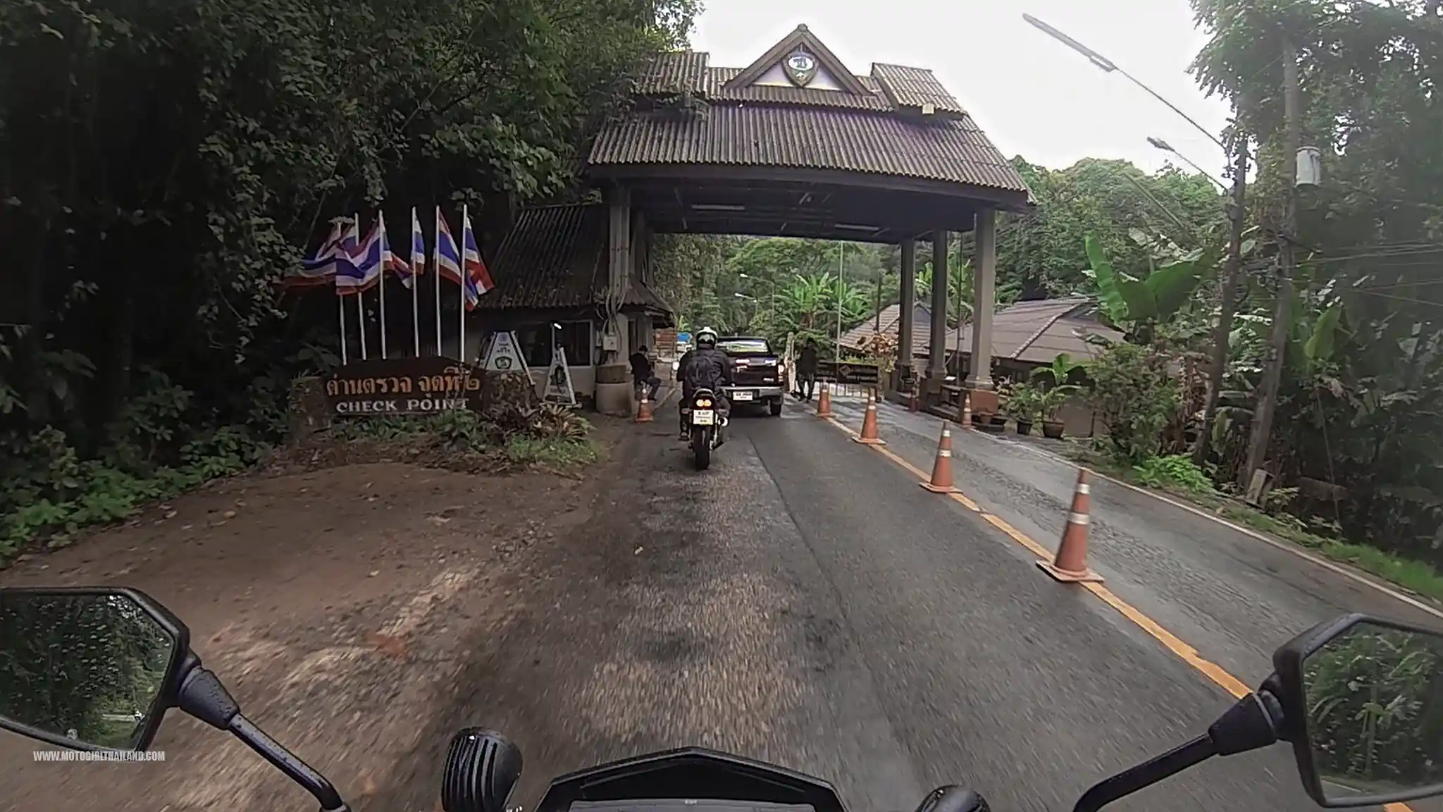 Doi Inthanon Checkpoint