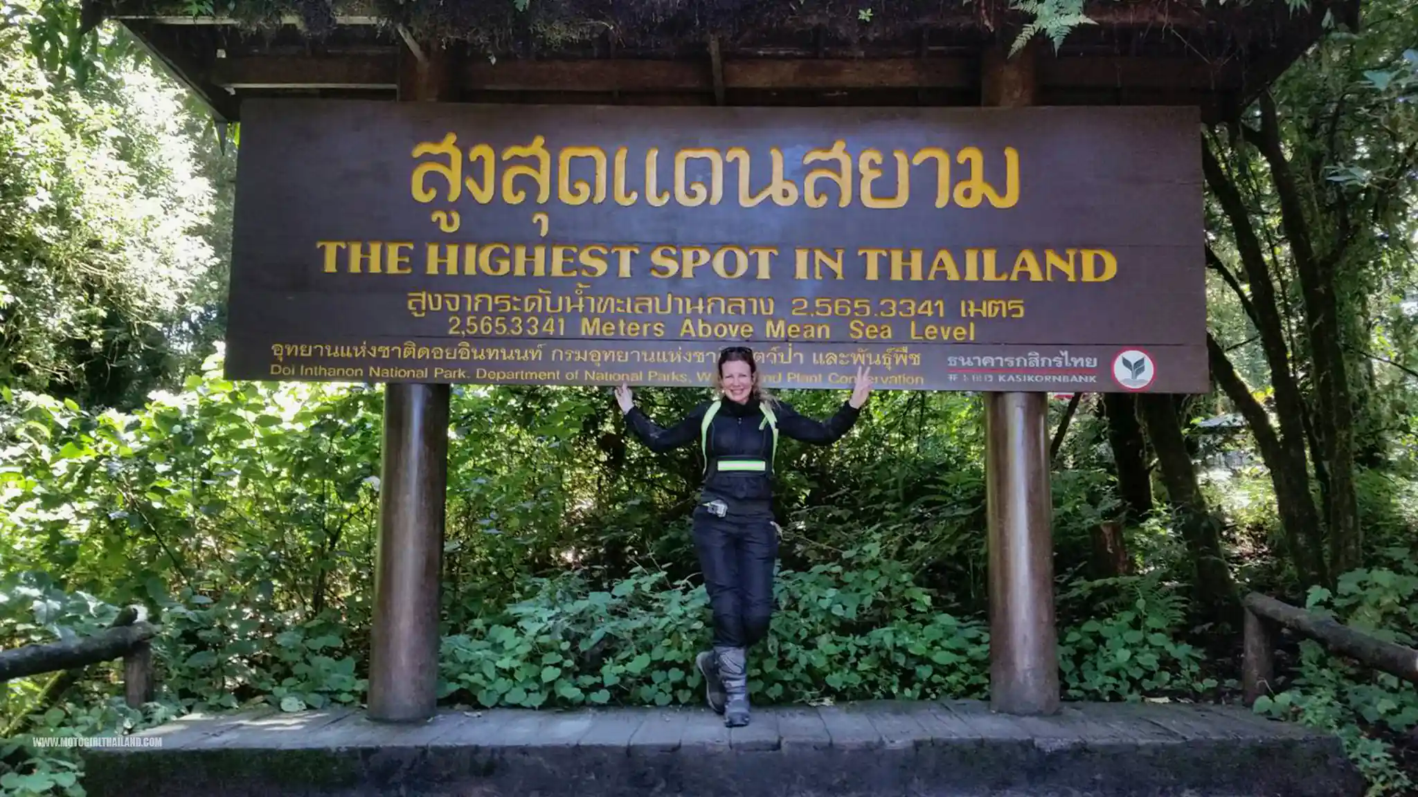 Doi Inthanon Highest Spot