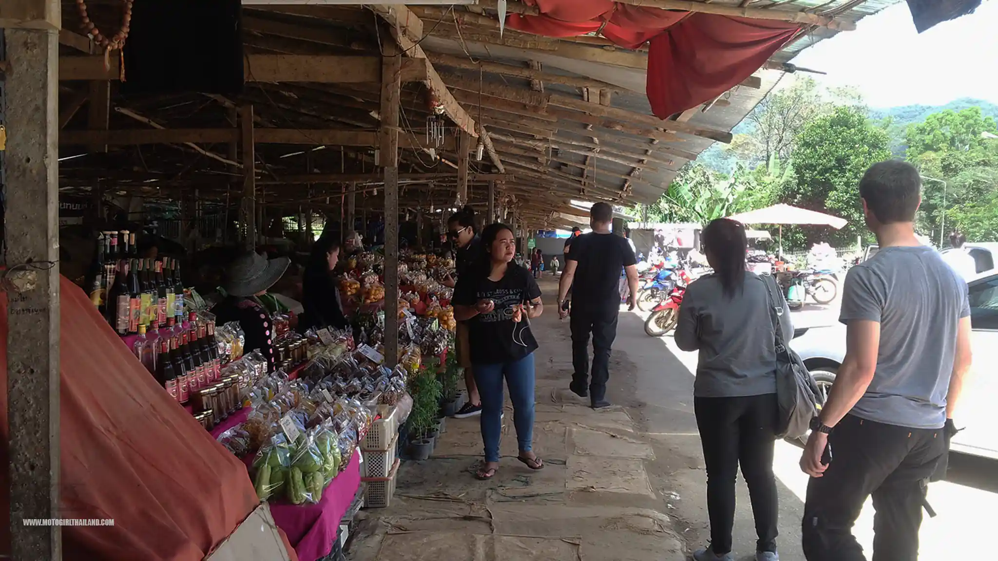 Doi Inthanon Market