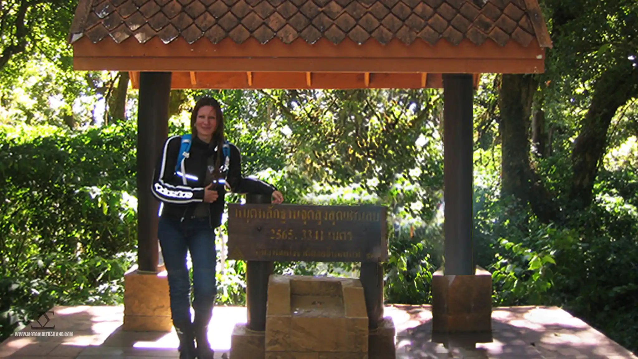 Doi Inthanon Scooter