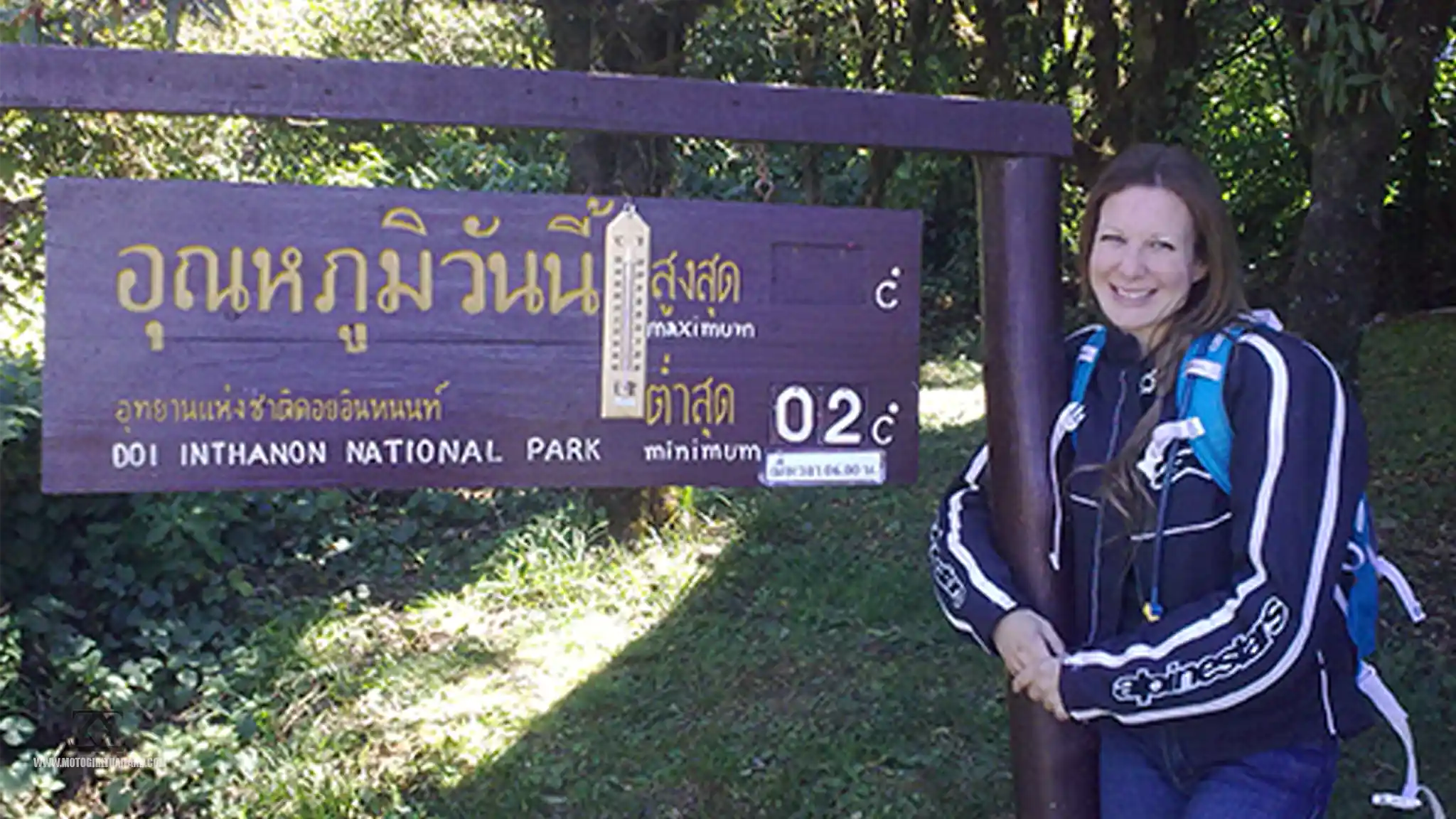 Doi Inthanon Scooter