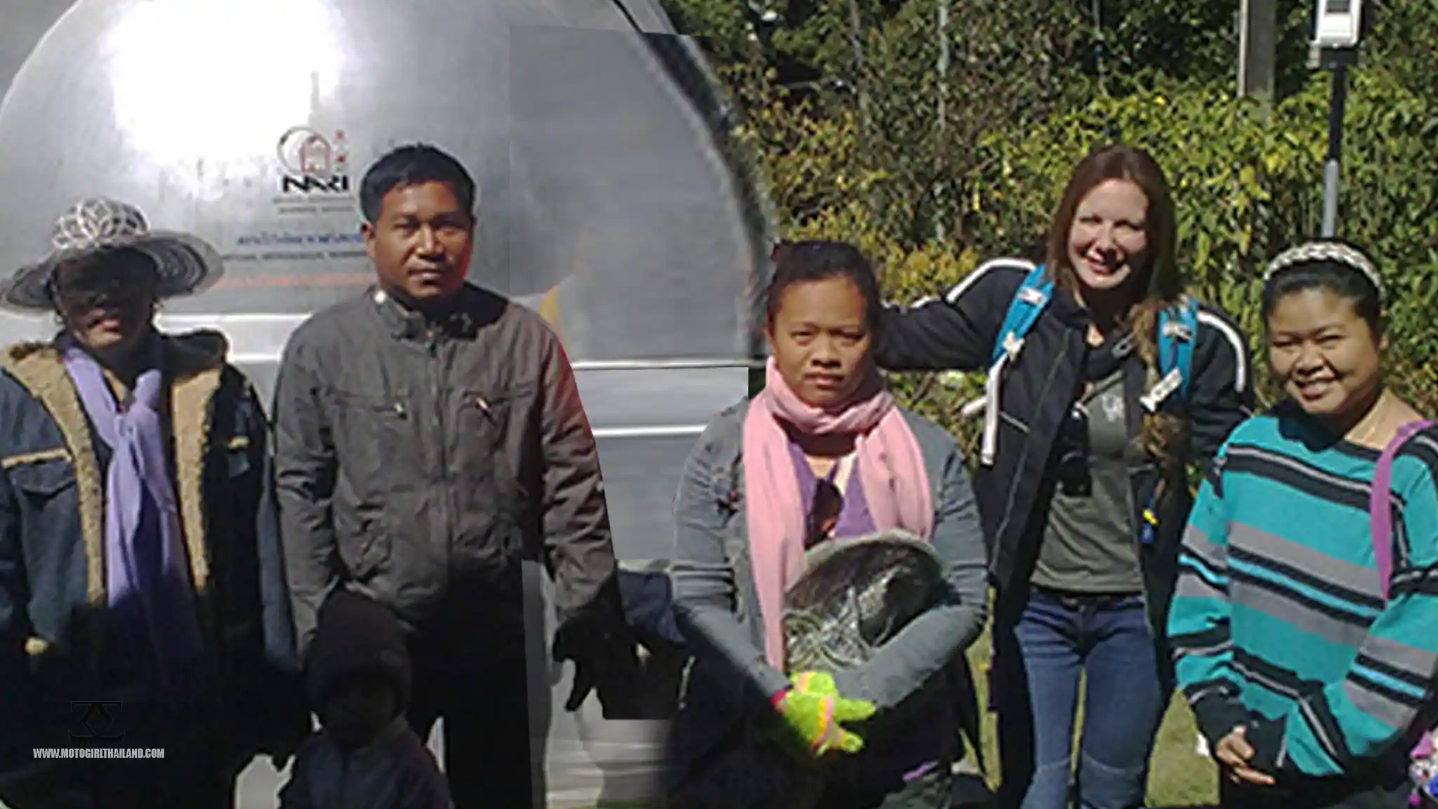 Doi Inthanon Scooter
