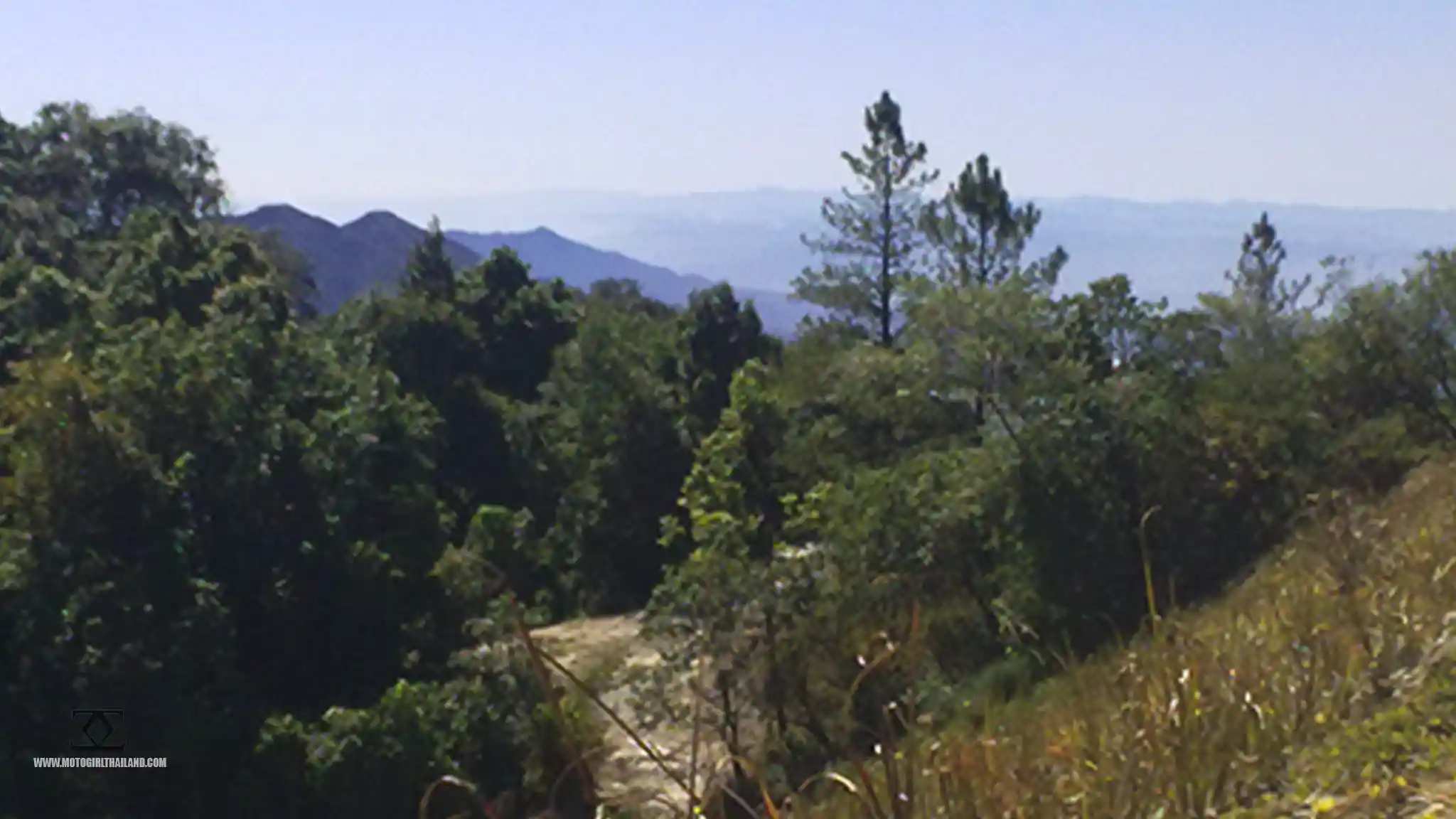 Doi Inthanon Scooter