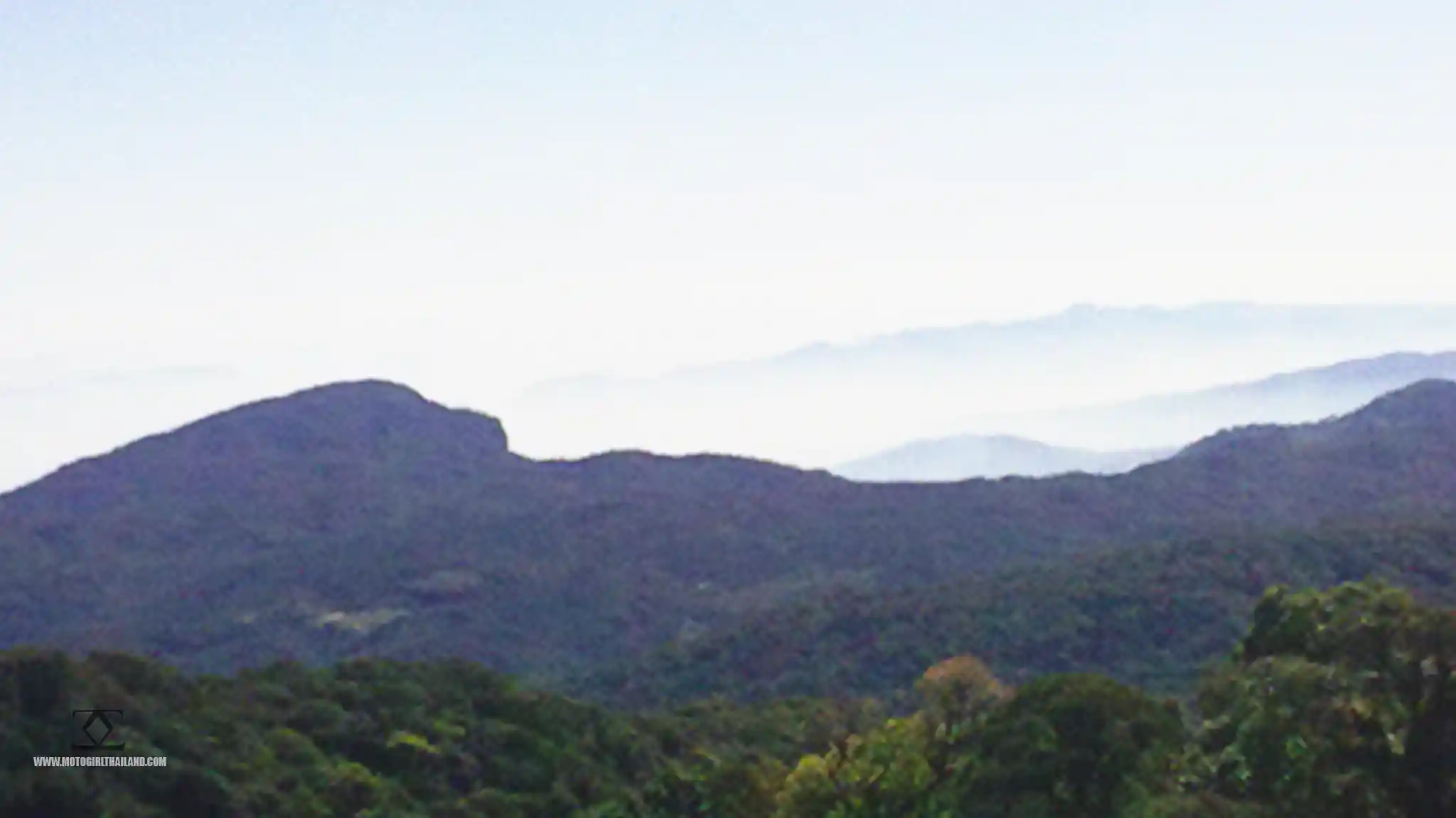 Doi Inthanon Scooter