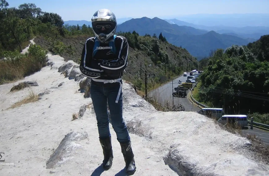 Doi Inthanon Scooter